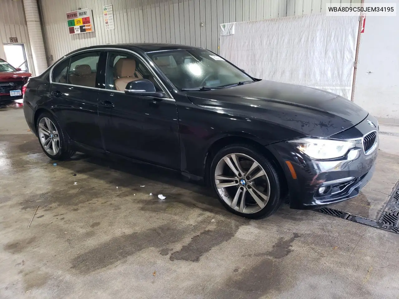 WBA8D9C50JEM34195 2018 BMW 330 Xi