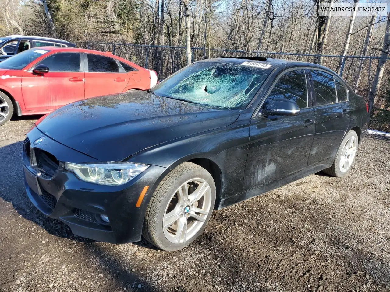WBA8D9C54JEM33437 2018 BMW 330 Xi