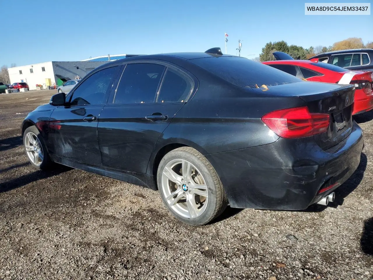WBA8D9C54JEM33437 2018 BMW 330 Xi