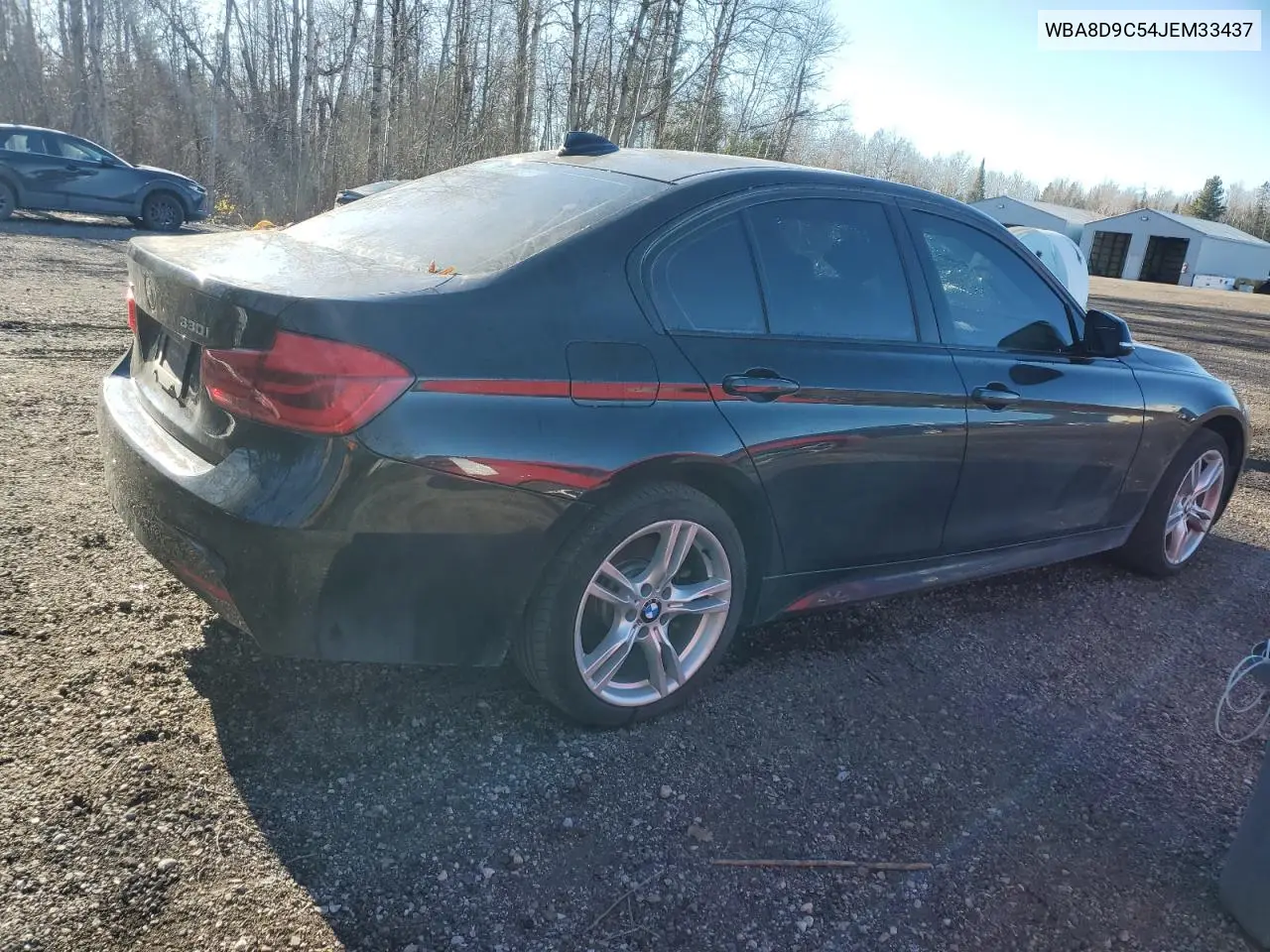 WBA8D9C54JEM33437 2018 BMW 330 Xi