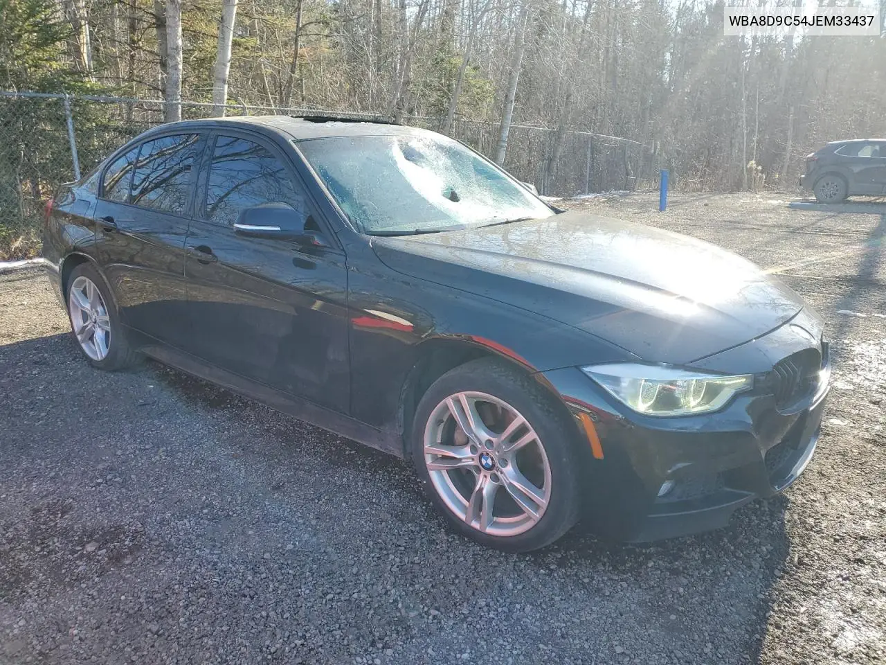 WBA8D9C54JEM33437 2018 BMW 330 Xi