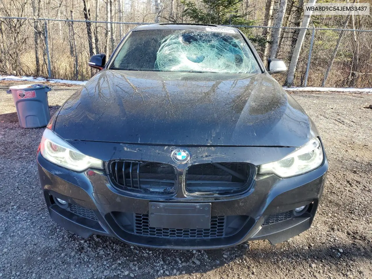 WBA8D9C54JEM33437 2018 BMW 330 Xi