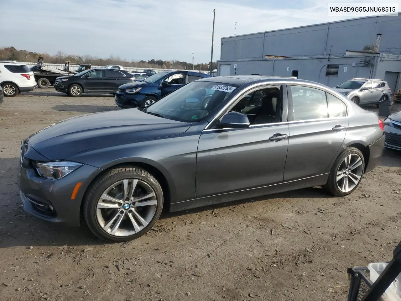 WBA8D9G55JNU68515 2018 BMW 330 Xi