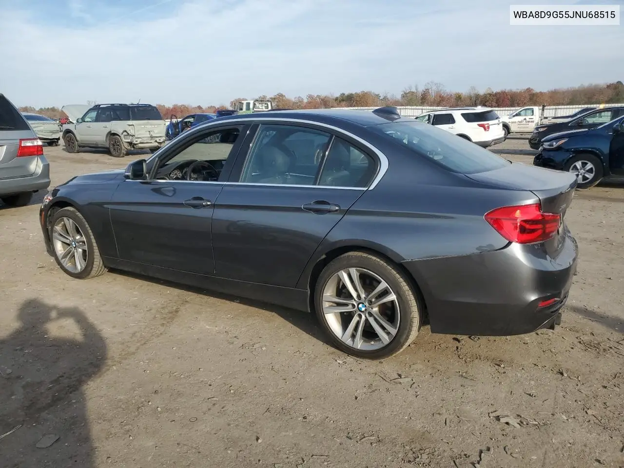 WBA8D9G55JNU68515 2018 BMW 330 Xi