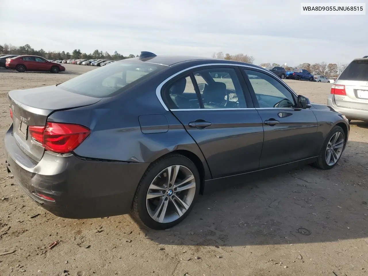 WBA8D9G55JNU68515 2018 BMW 330 Xi