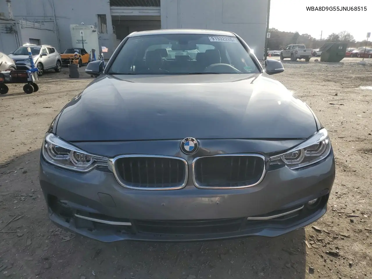 WBA8D9G55JNU68515 2018 BMW 330 Xi