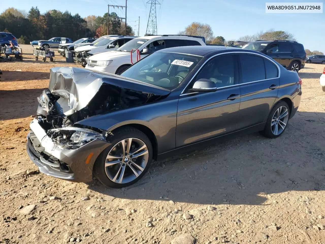 WBA8D9G51JNU72948 2018 BMW 330 Xi