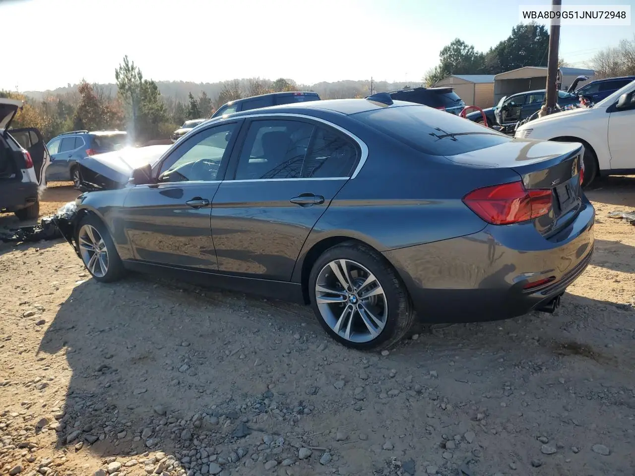 WBA8D9G51JNU72948 2018 BMW 330 Xi