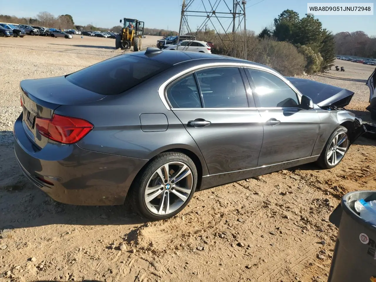 WBA8D9G51JNU72948 2018 BMW 330 Xi