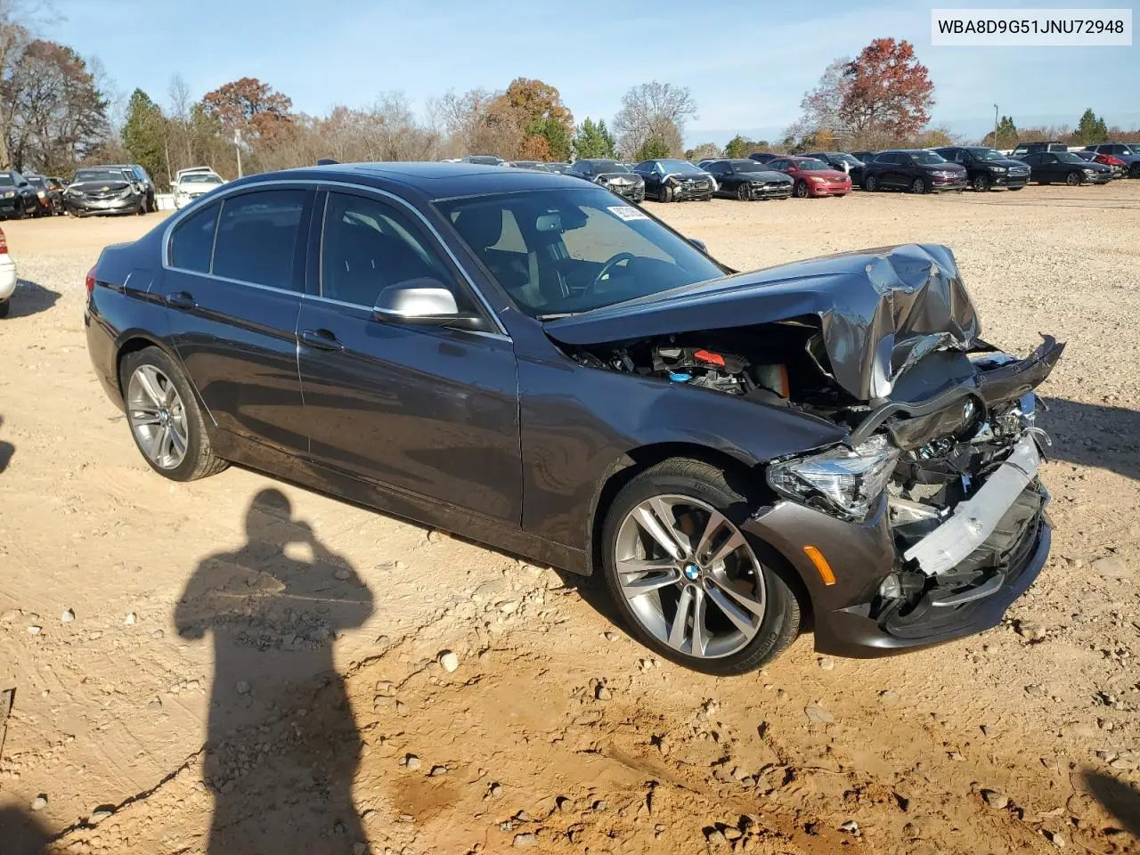 WBA8D9G51JNU72948 2018 BMW 330 Xi
