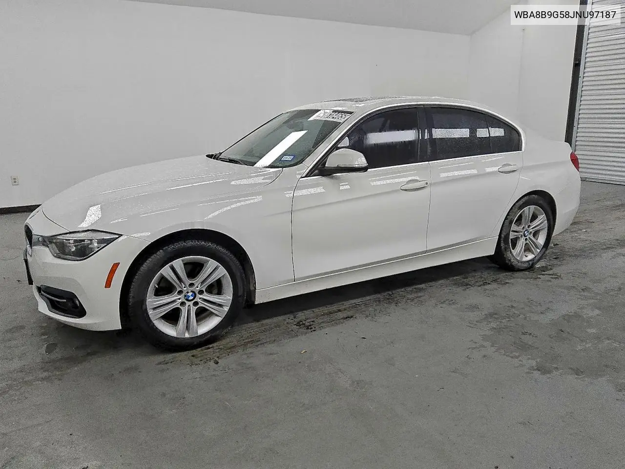 WBA8B9G58JNU97187 2018 BMW 330 I