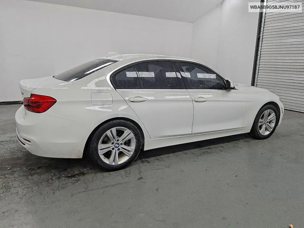 WBA8B9G58JNU97187 2018 BMW 330 I