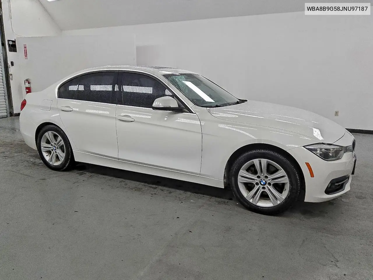 WBA8B9G58JNU97187 2018 BMW 330 I