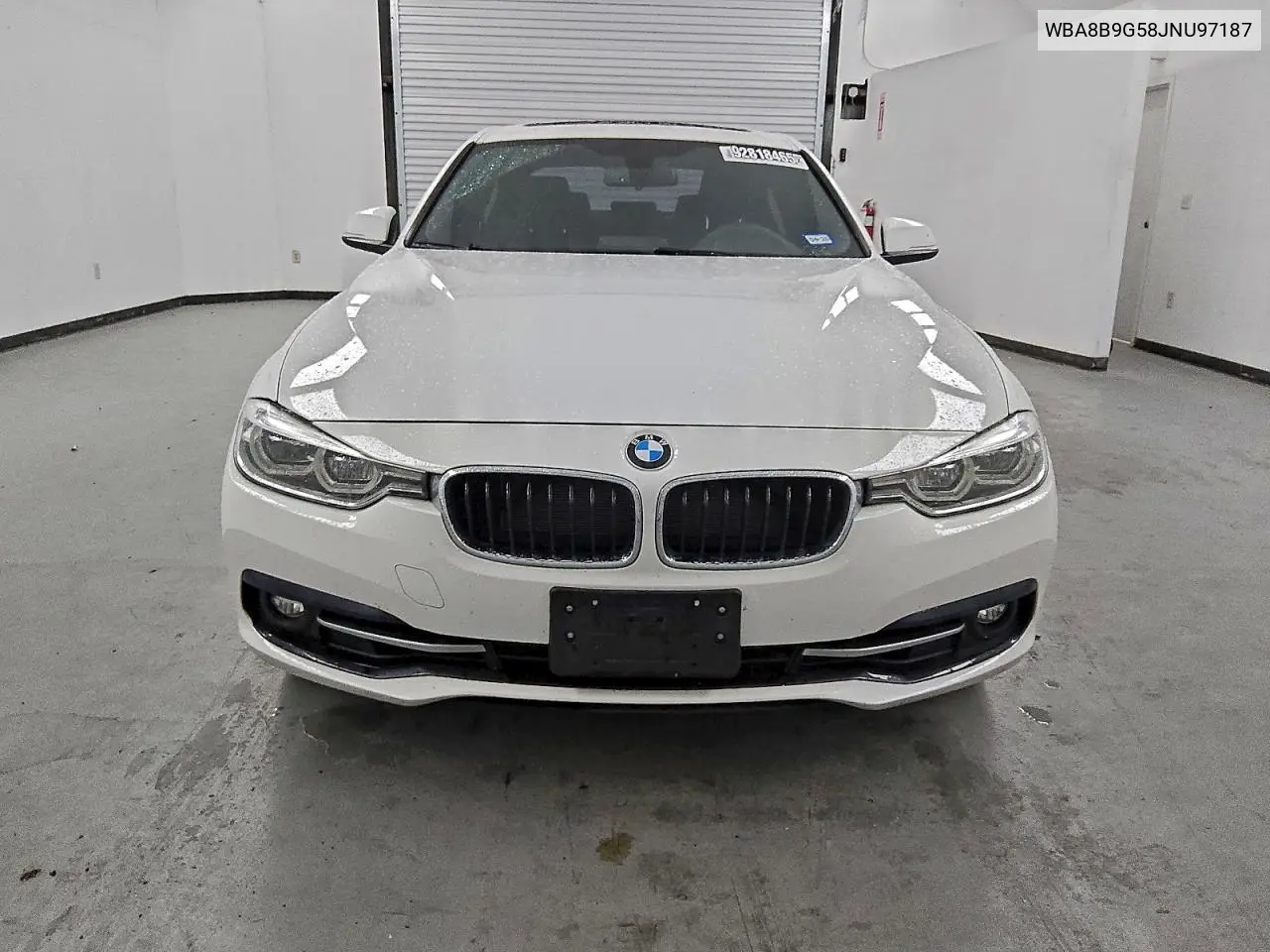 WBA8B9G58JNU97187 2018 BMW 330 I