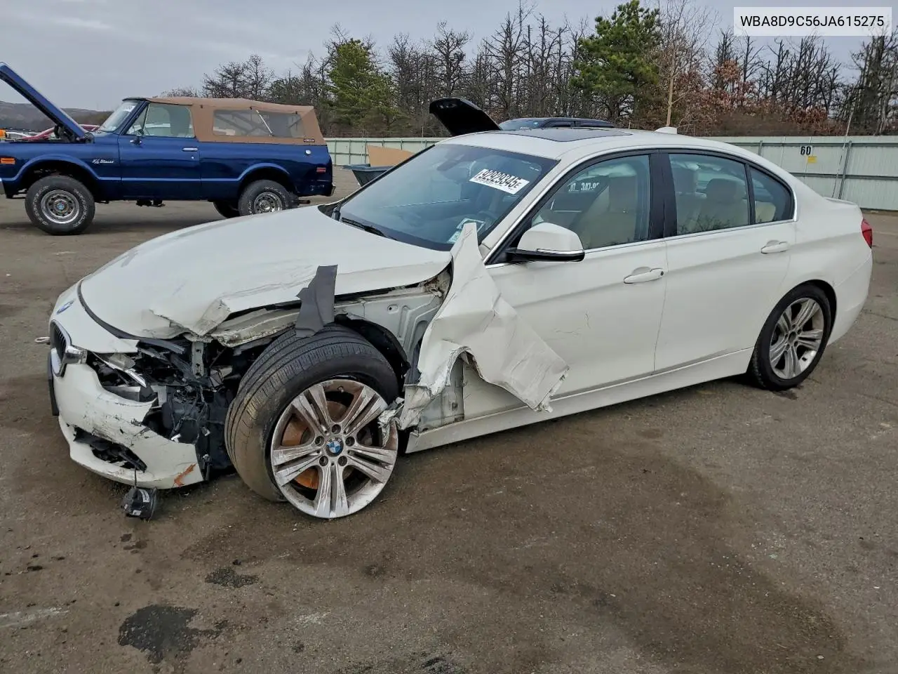 WBA8D9C56JA615275 2018 BMW 330 Xi