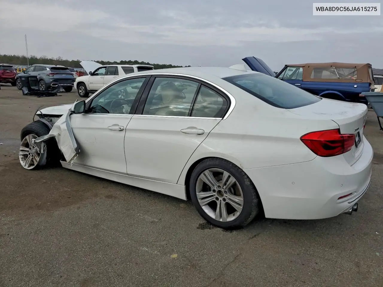 WBA8D9C56JA615275 2018 BMW 330 Xi