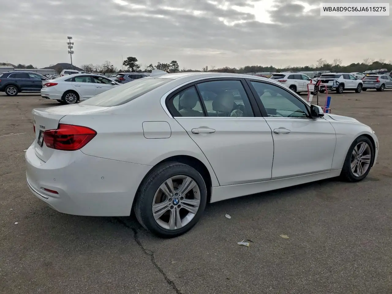 WBA8D9C56JA615275 2018 BMW 330 Xi