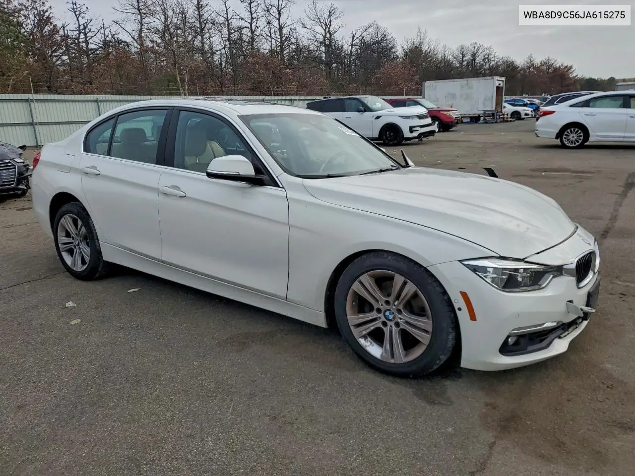 WBA8D9C56JA615275 2018 BMW 330 Xi