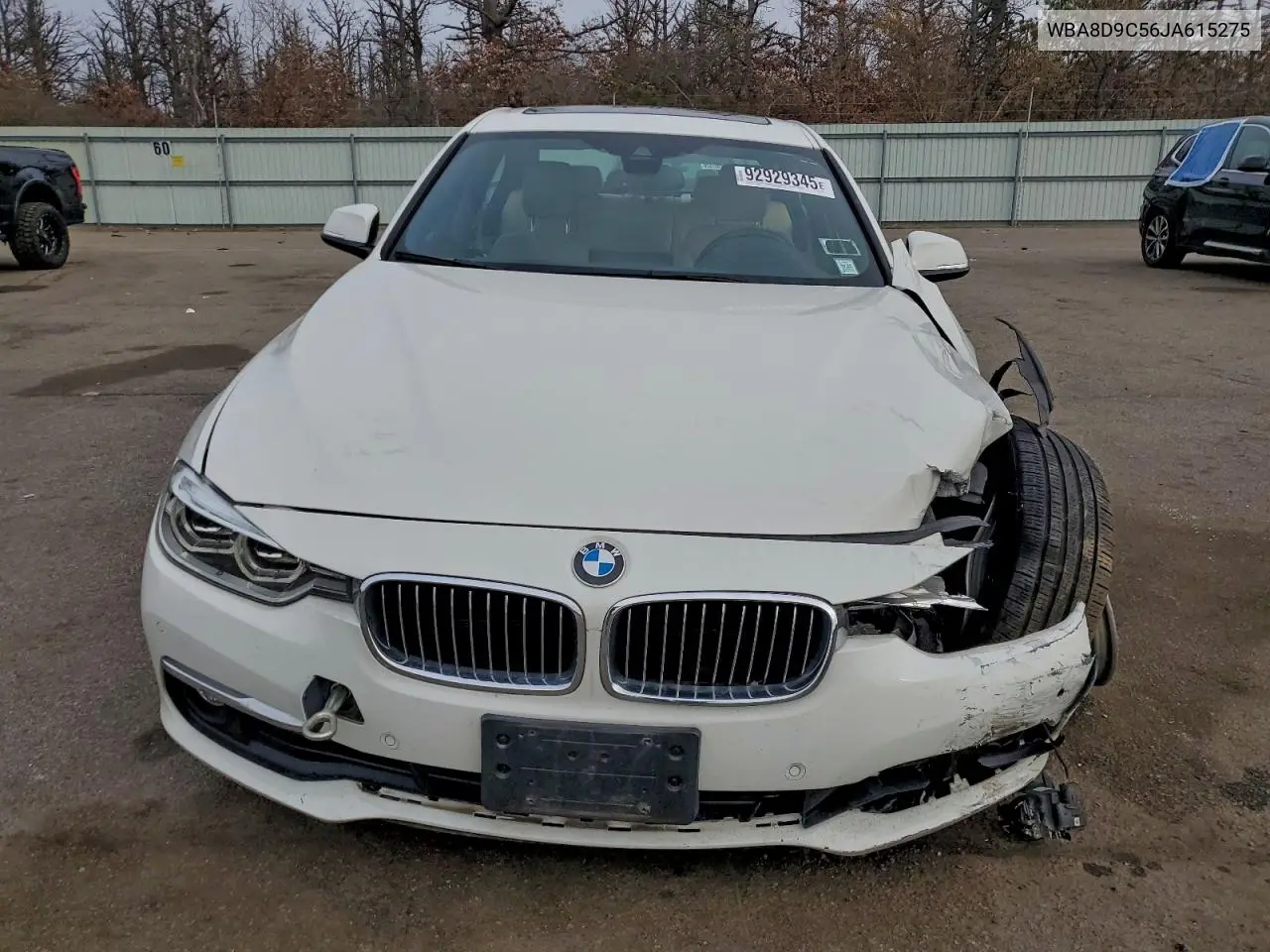 WBA8D9C56JA615275 2018 BMW 330 Xi