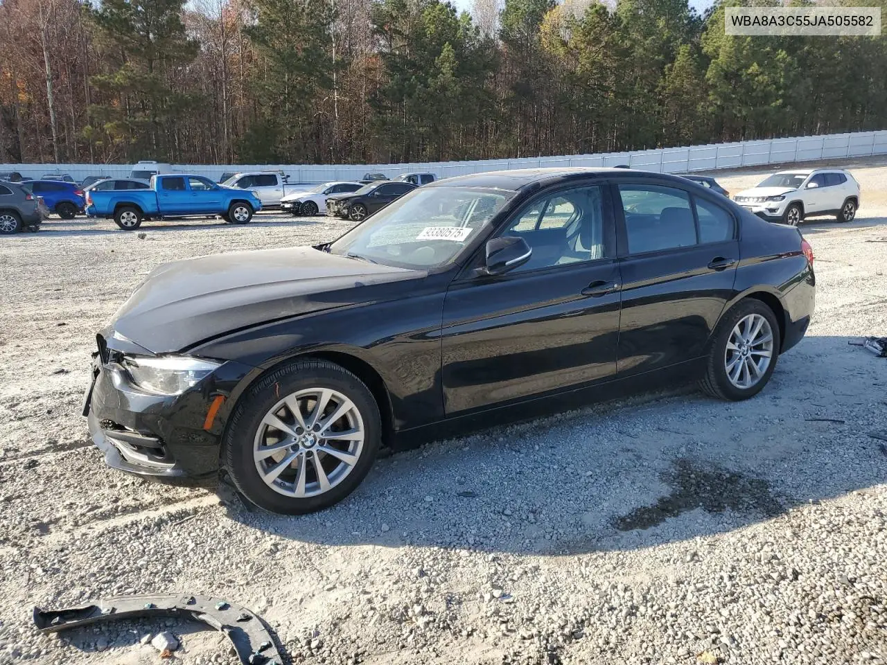 WBA8A3C55JA505582 2018 BMW 320 Xi