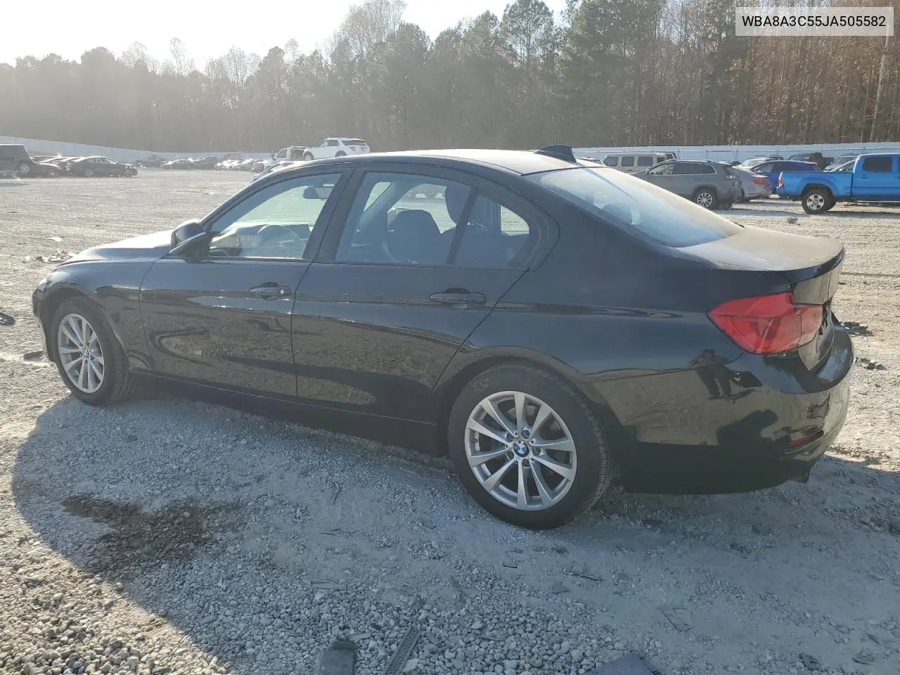 WBA8A3C55JA505582 2018 BMW 320 Xi