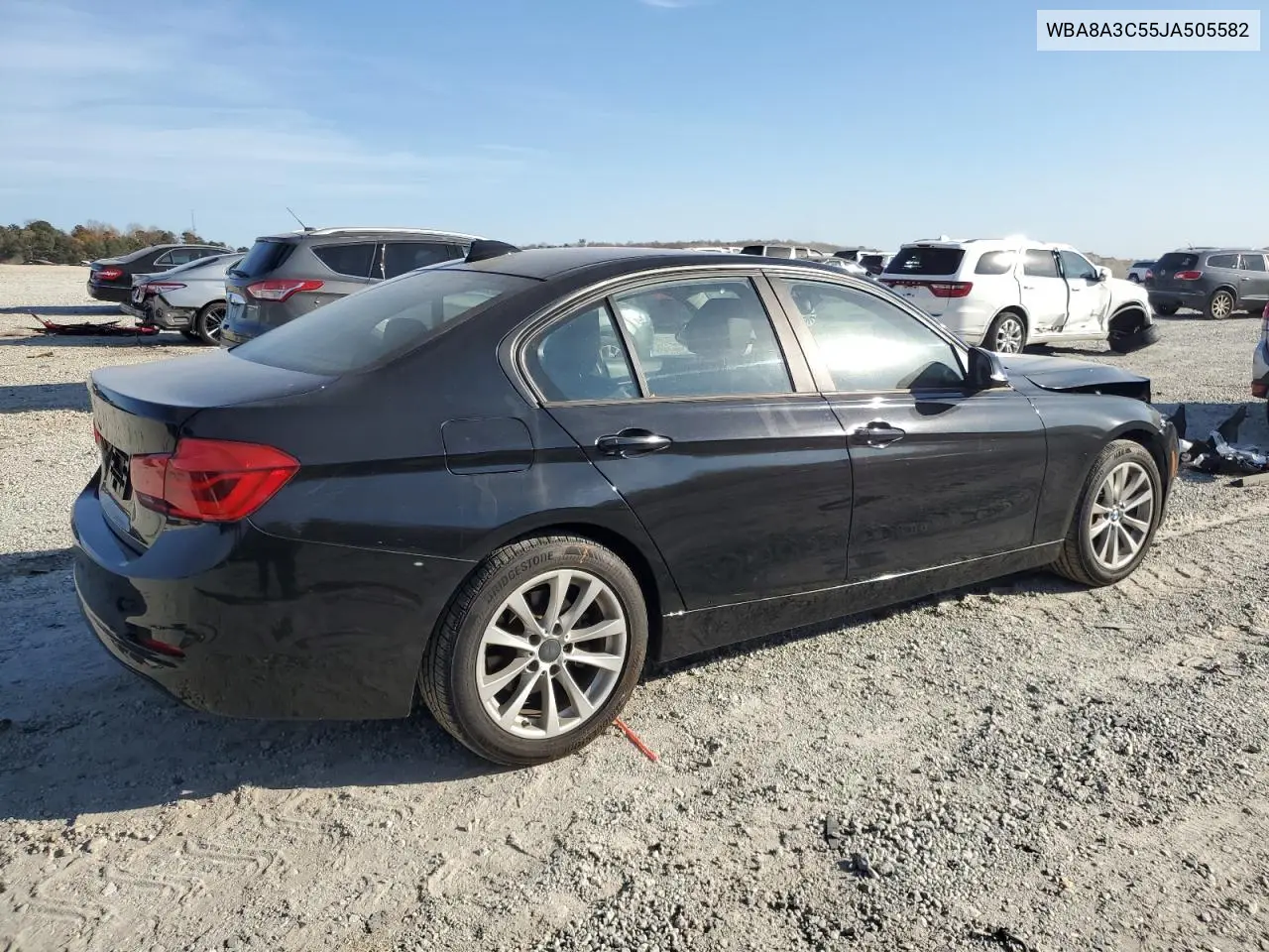 WBA8A3C55JA505582 2018 BMW 320 Xi