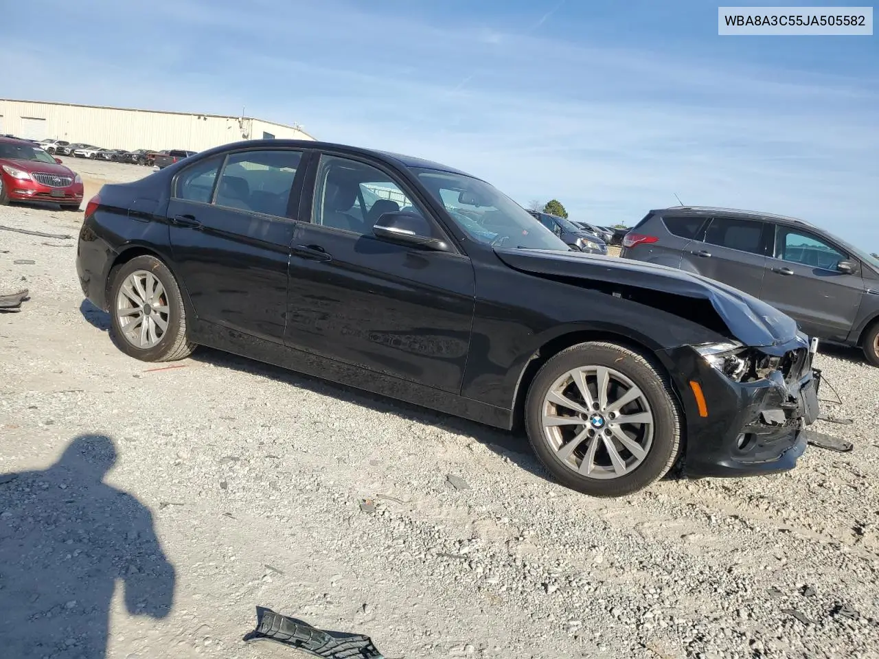 WBA8A3C55JA505582 2018 BMW 320 Xi