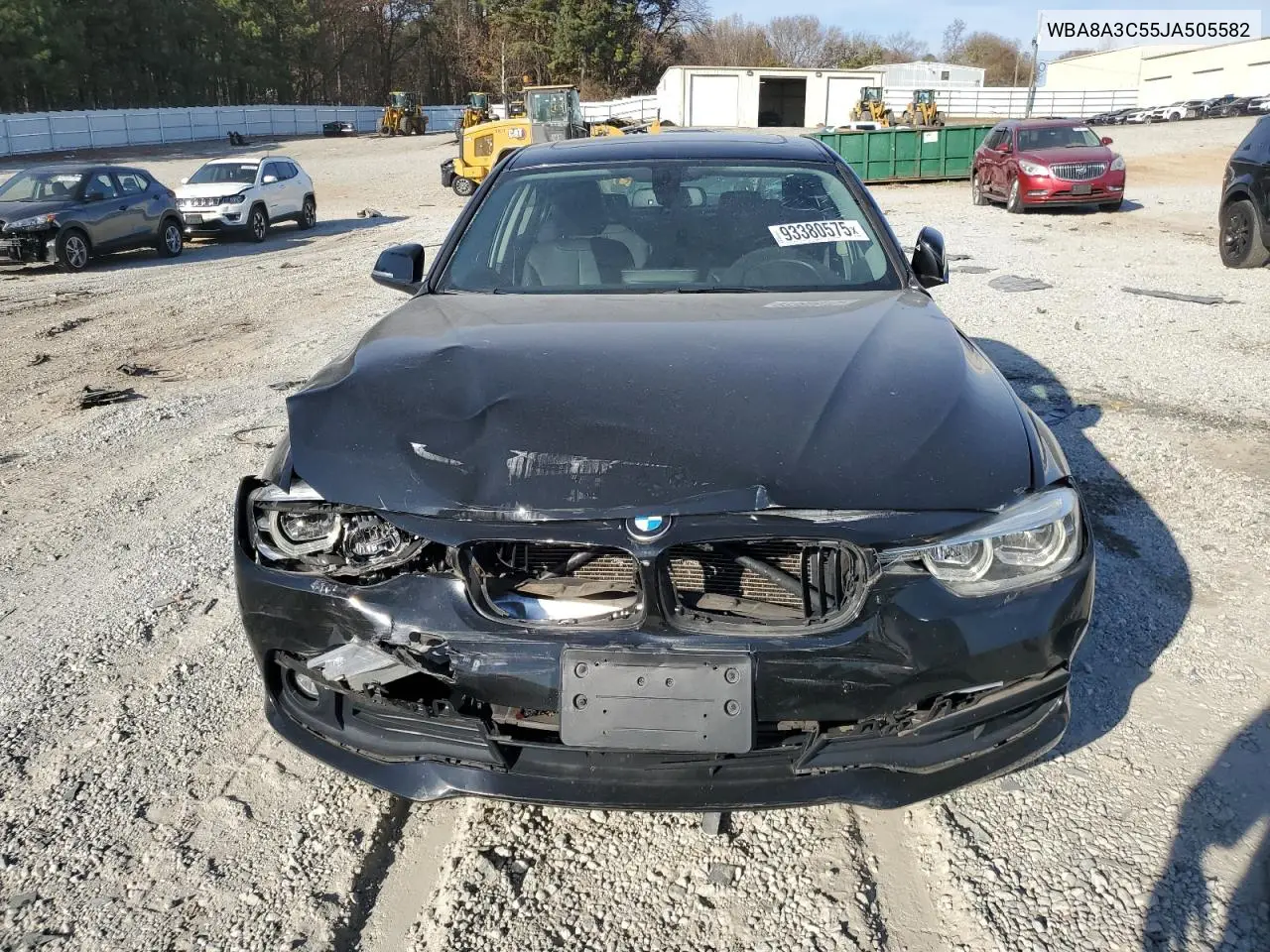 WBA8A3C55JA505582 2018 BMW 320 Xi