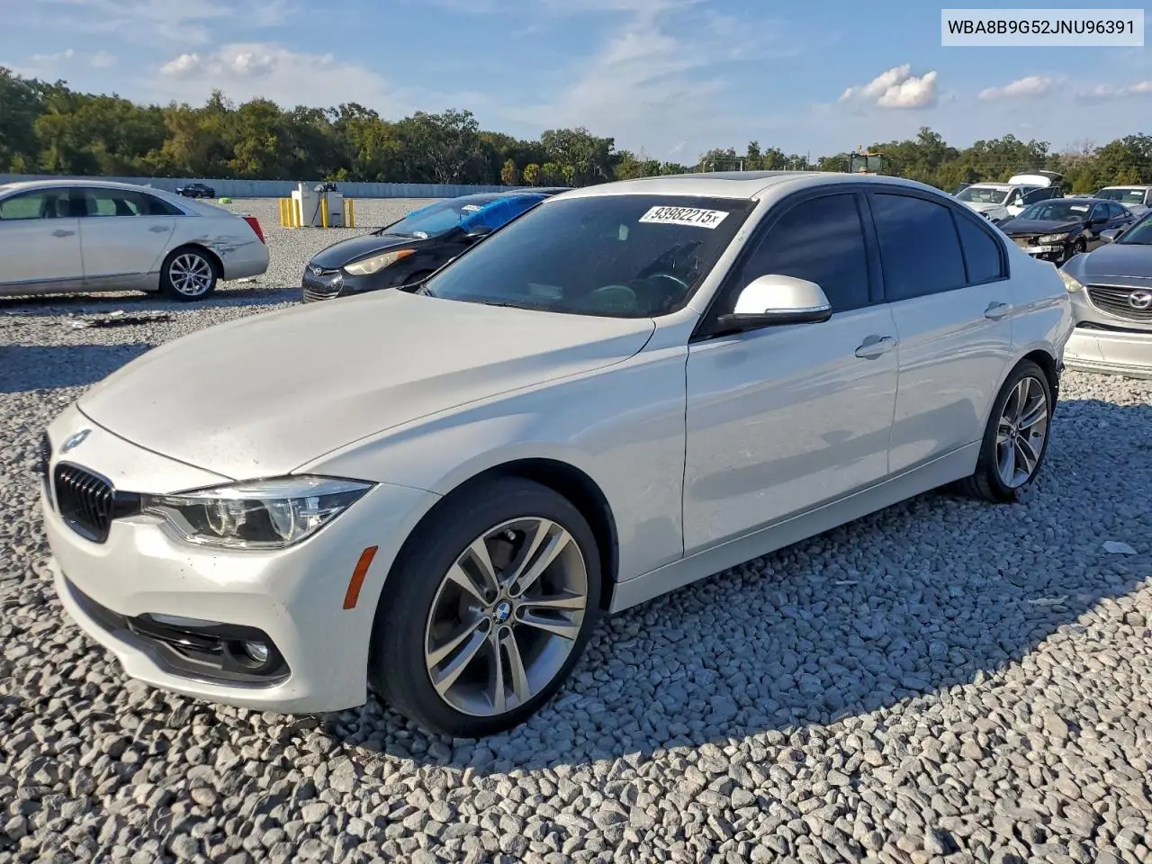 WBA8B9G52JNU96391 2018 BMW 330 I