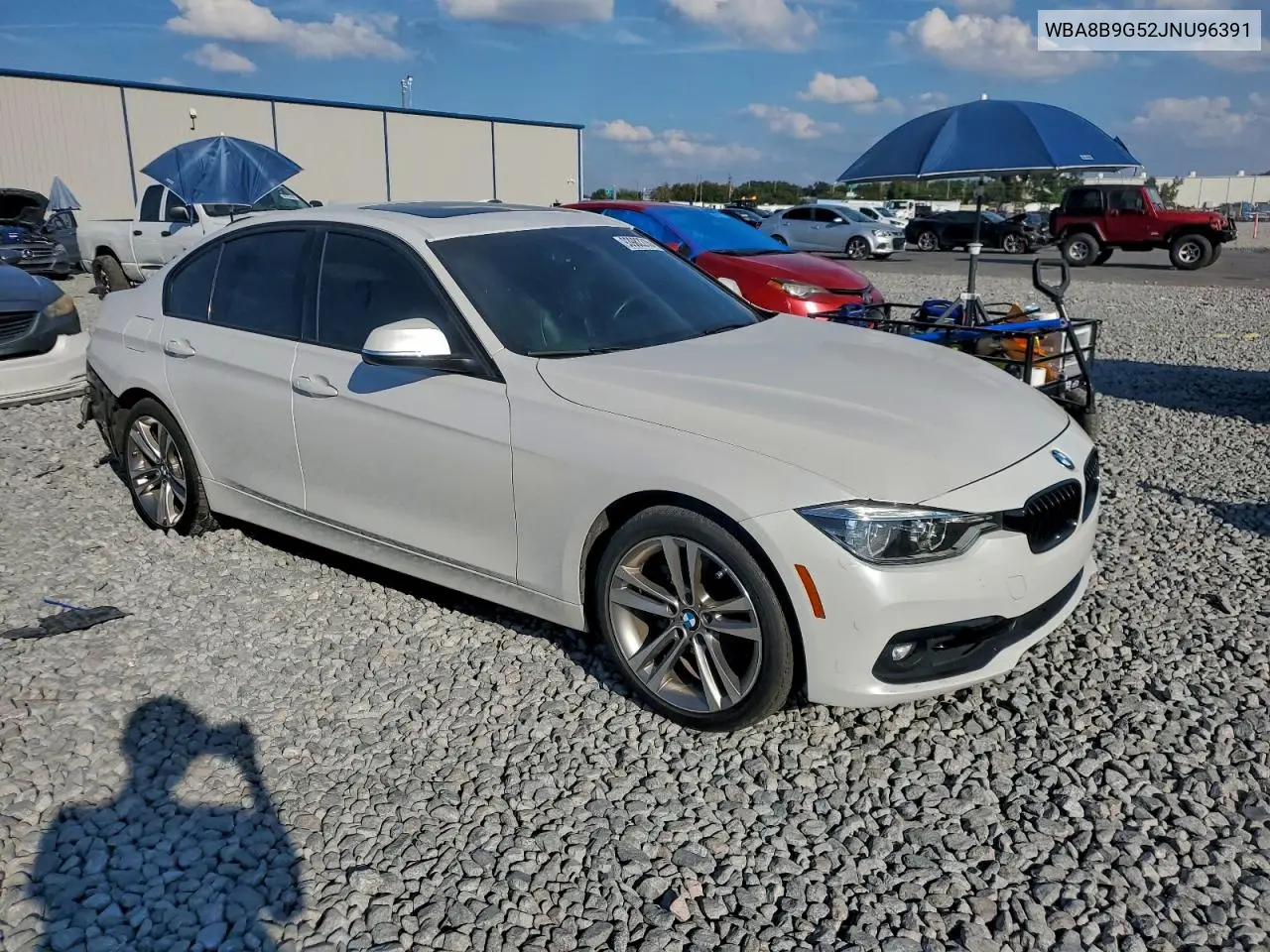 WBA8B9G52JNU96391 2018 BMW 330 I