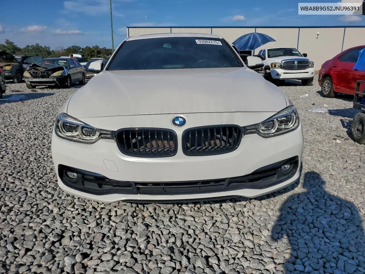 WBA8B9G52JNU96391 2018 BMW 330 I