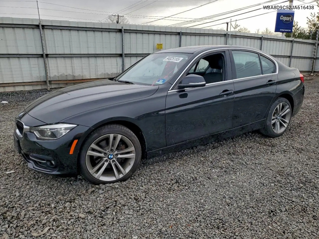 WBA8D9C52JA616438 2018 BMW 330 Xi