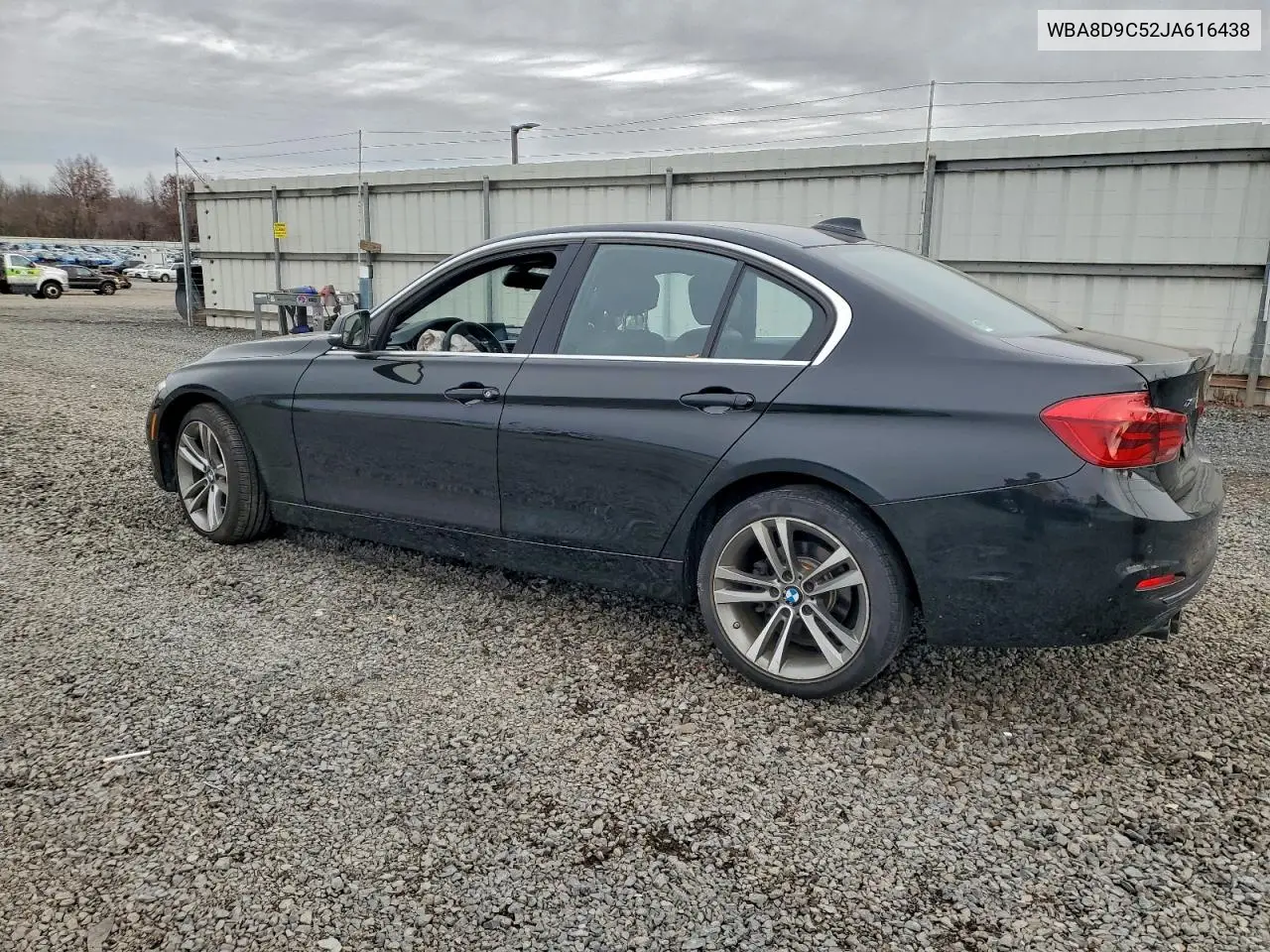 WBA8D9C52JA616438 2018 BMW 330 Xi
