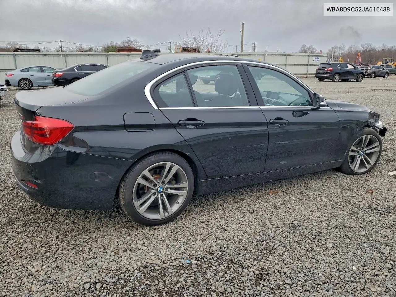 WBA8D9C52JA616438 2018 BMW 330 Xi
