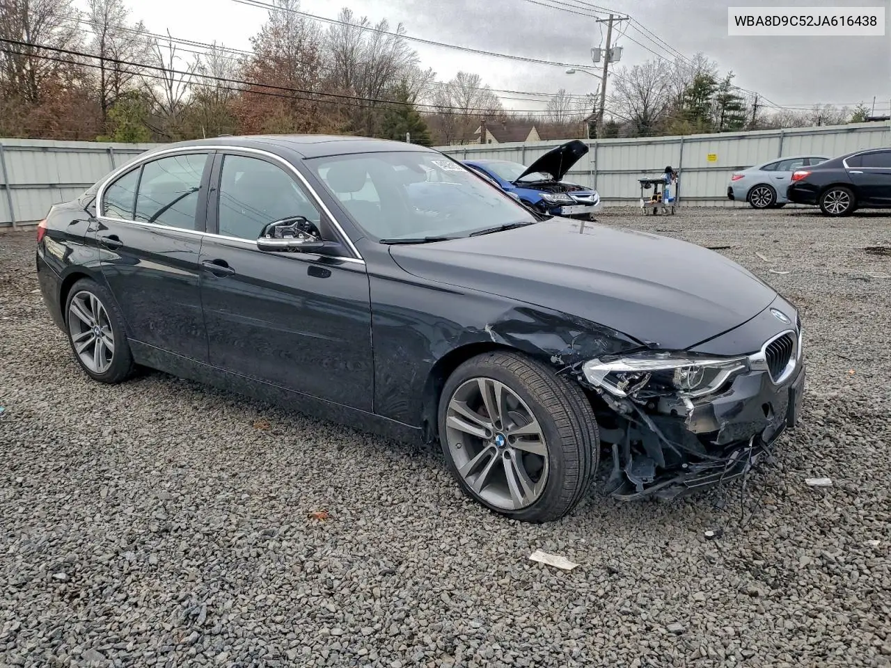 WBA8D9C52JA616438 2018 BMW 330 Xi