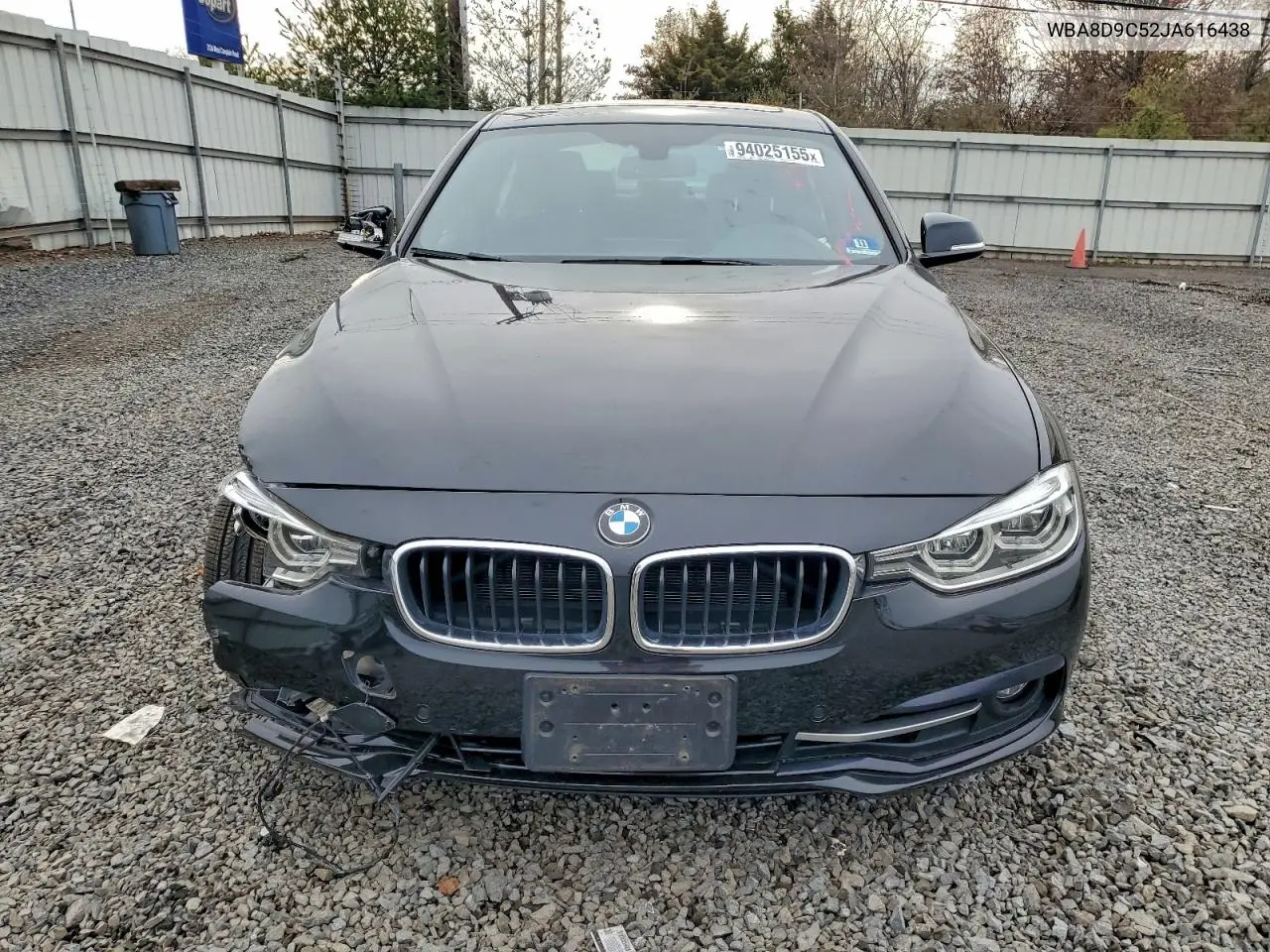 WBA8D9C52JA616438 2018 BMW 330 Xi