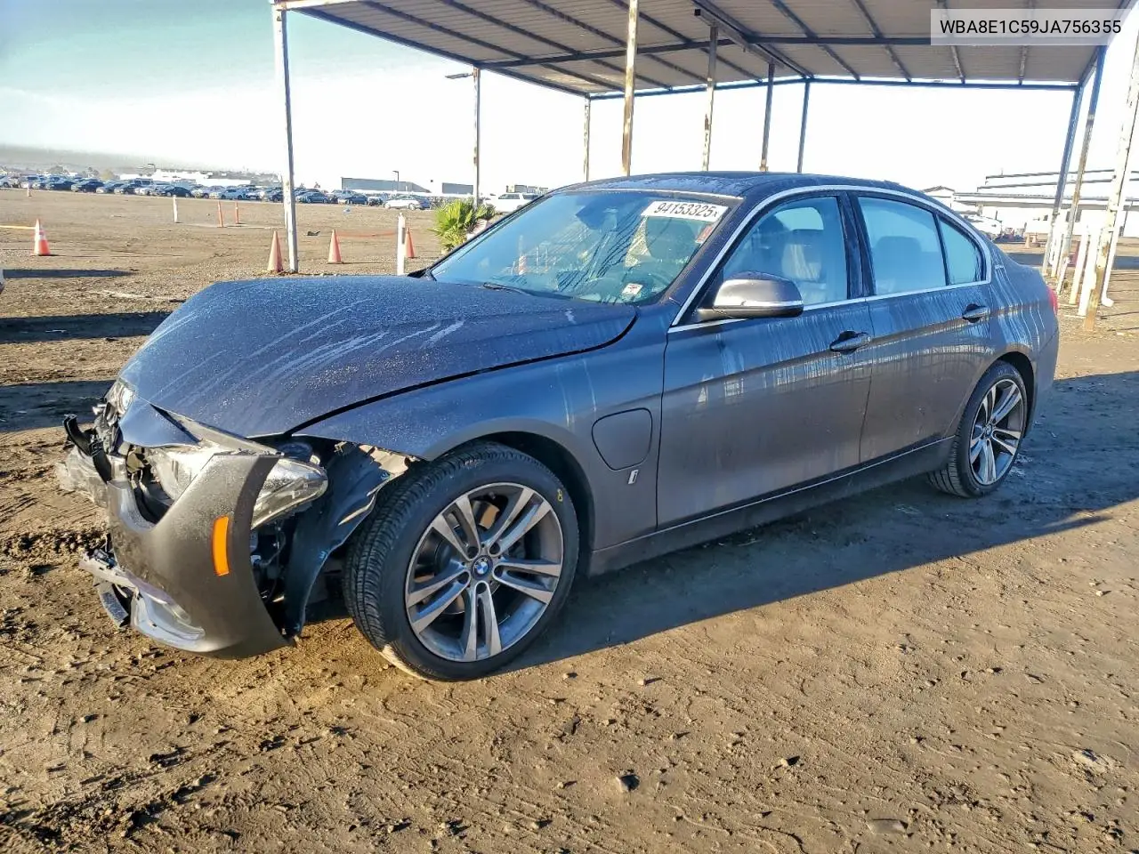 WBA8E1C59JA756355 2018 BMW 330E