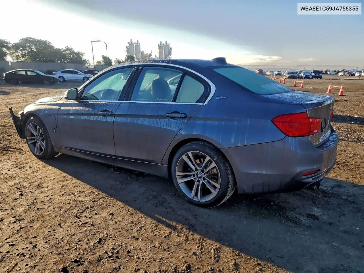 WBA8E1C59JA756355 2018 BMW 330E