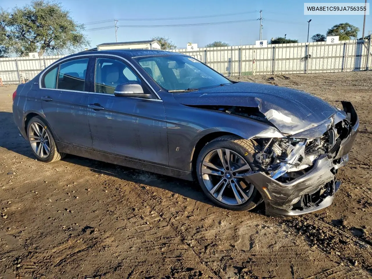 WBA8E1C59JA756355 2018 BMW 330E