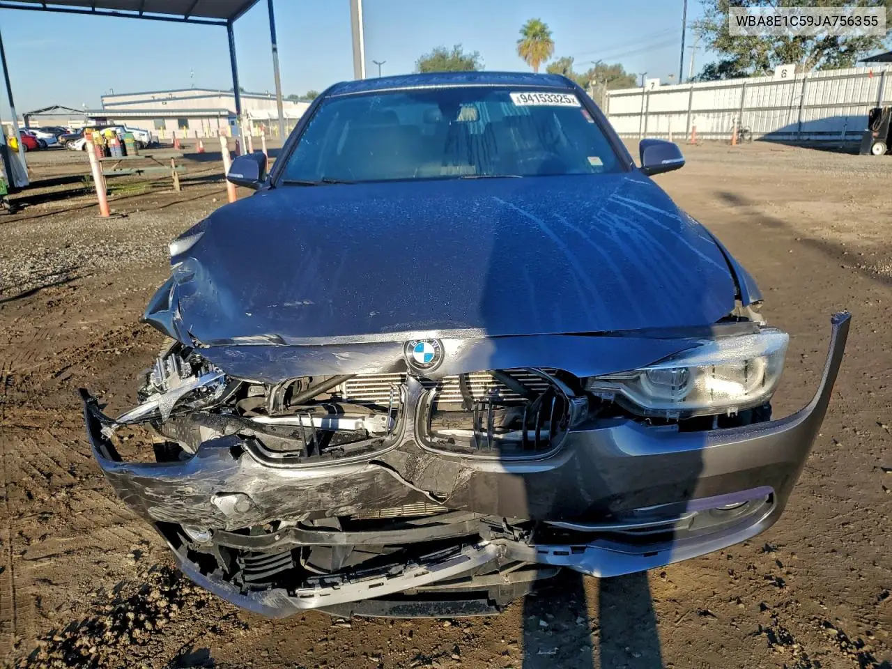 WBA8E1C59JA756355 2018 BMW 330E
