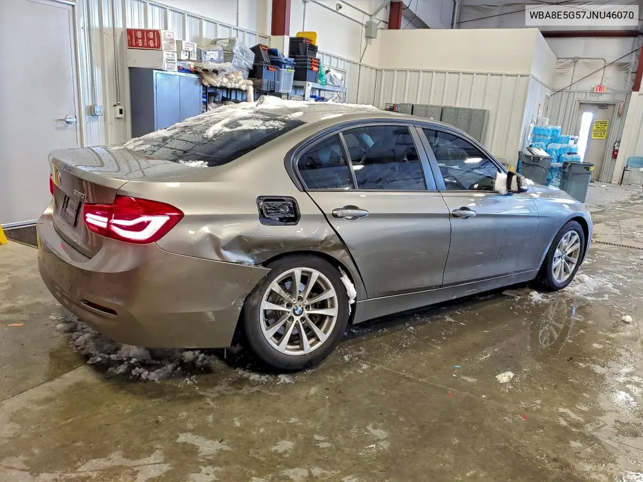 WBA8E5G57JNU46070 2018 BMW 320 Xi