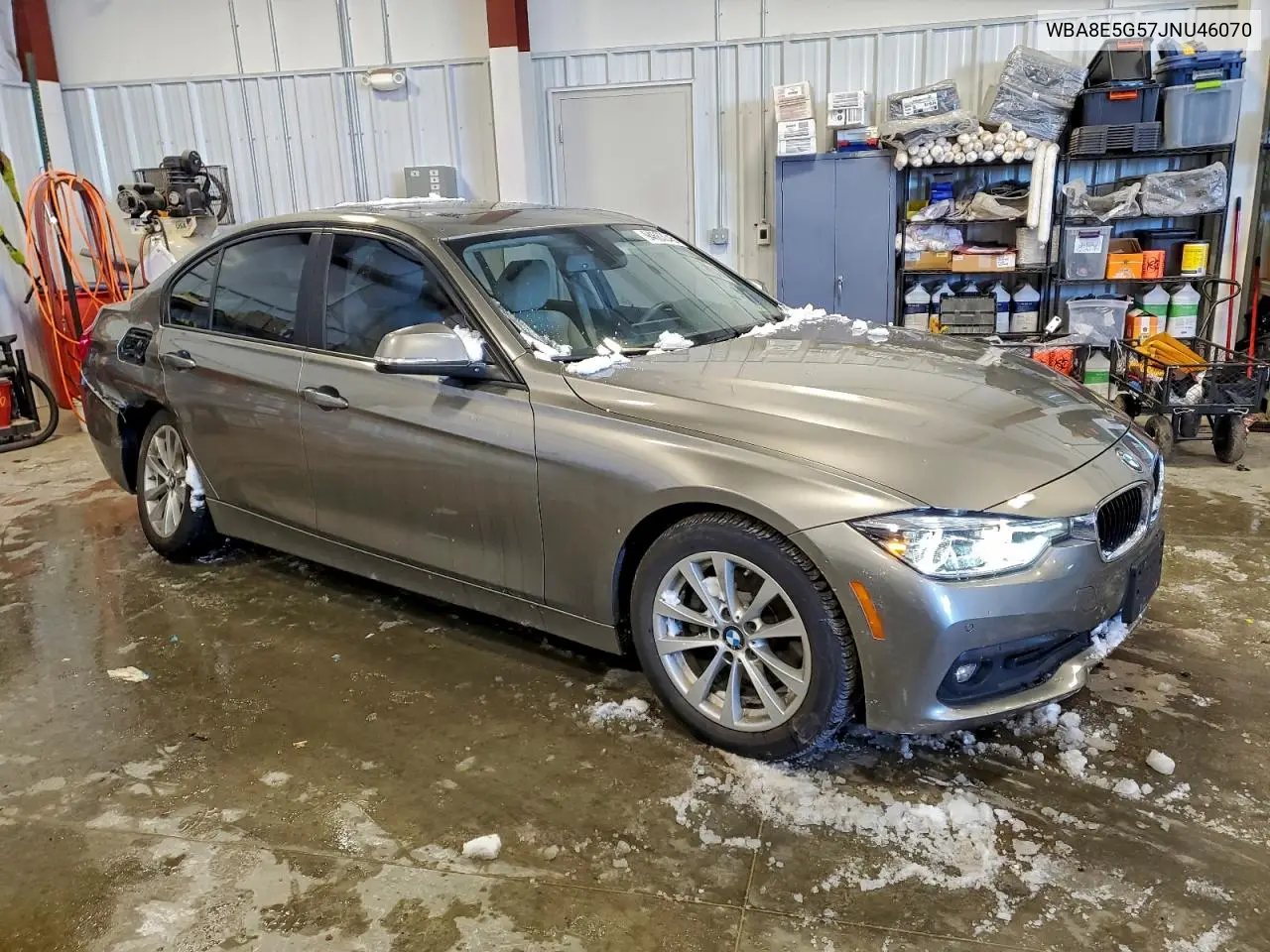 WBA8E5G57JNU46070 2018 BMW 320 Xi