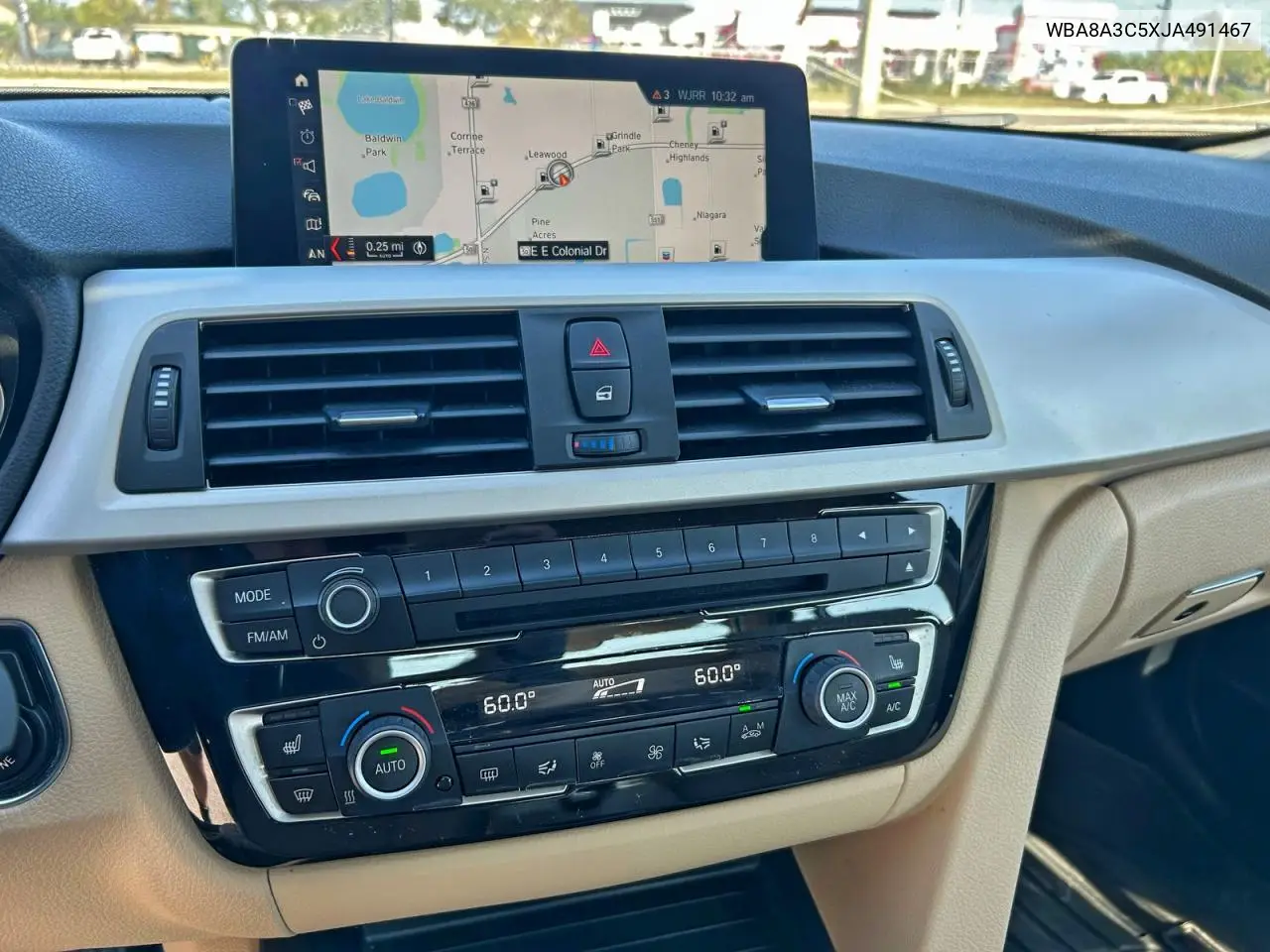 WBA8A3C5XJA491467 2018 BMW 320 Xi