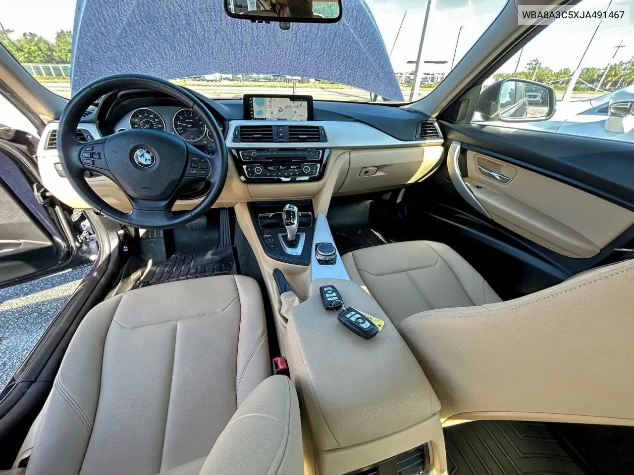WBA8A3C5XJA491467 2018 BMW 320 Xi