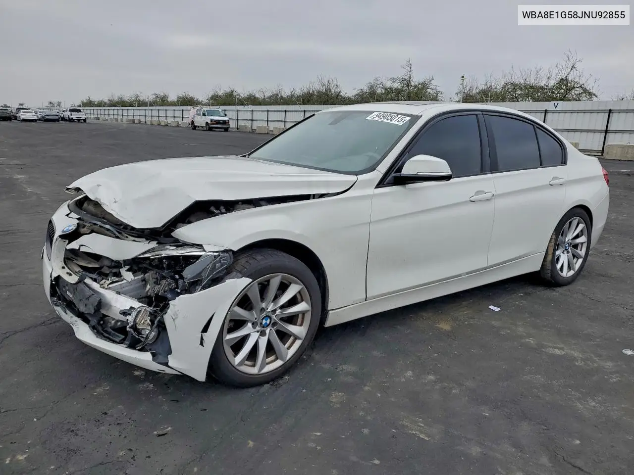 WBA8E1G58JNU92855 2018 BMW 320 I