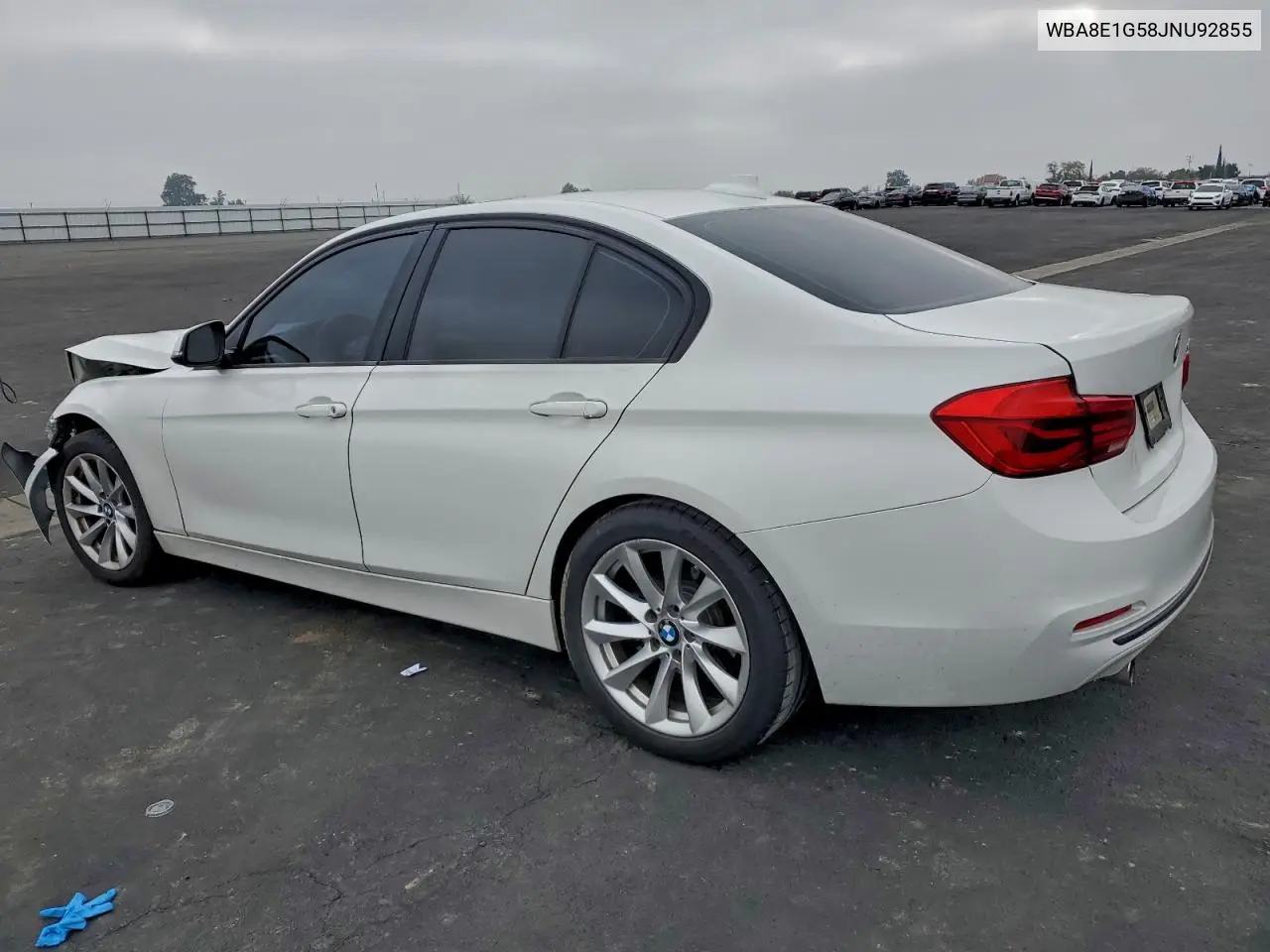 WBA8E1G58JNU92855 2018 BMW 320 I