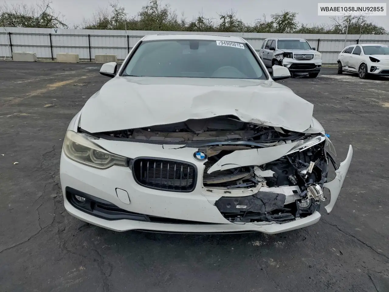 WBA8E1G58JNU92855 2018 BMW 320 I