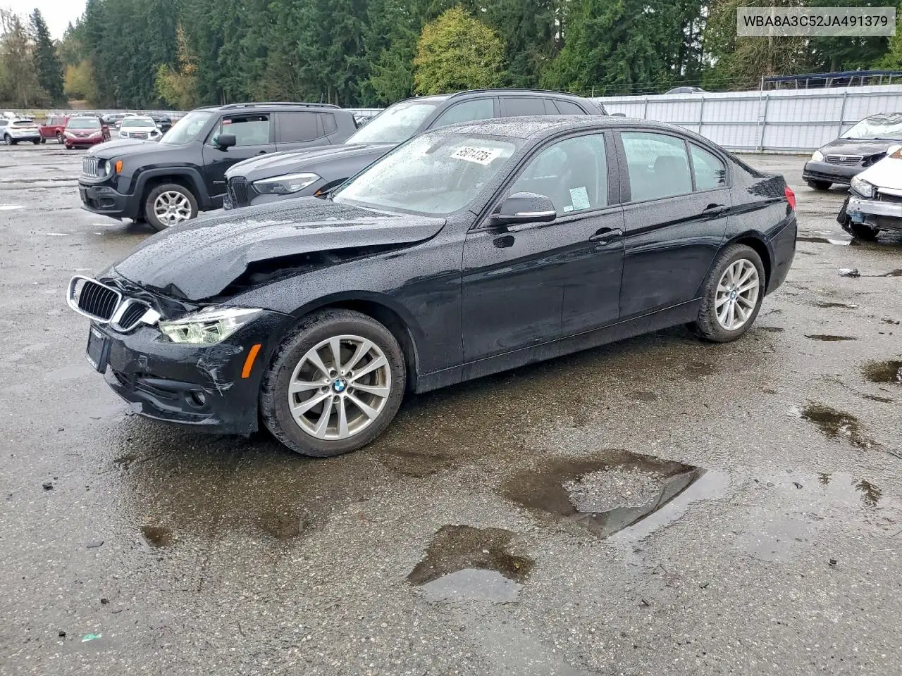 WBA8A3C52JA491379 2018 BMW 320 Xi