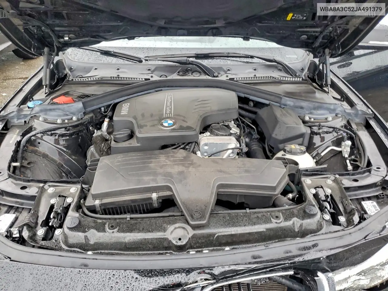 WBA8A3C52JA491379 2018 BMW 320 Xi
