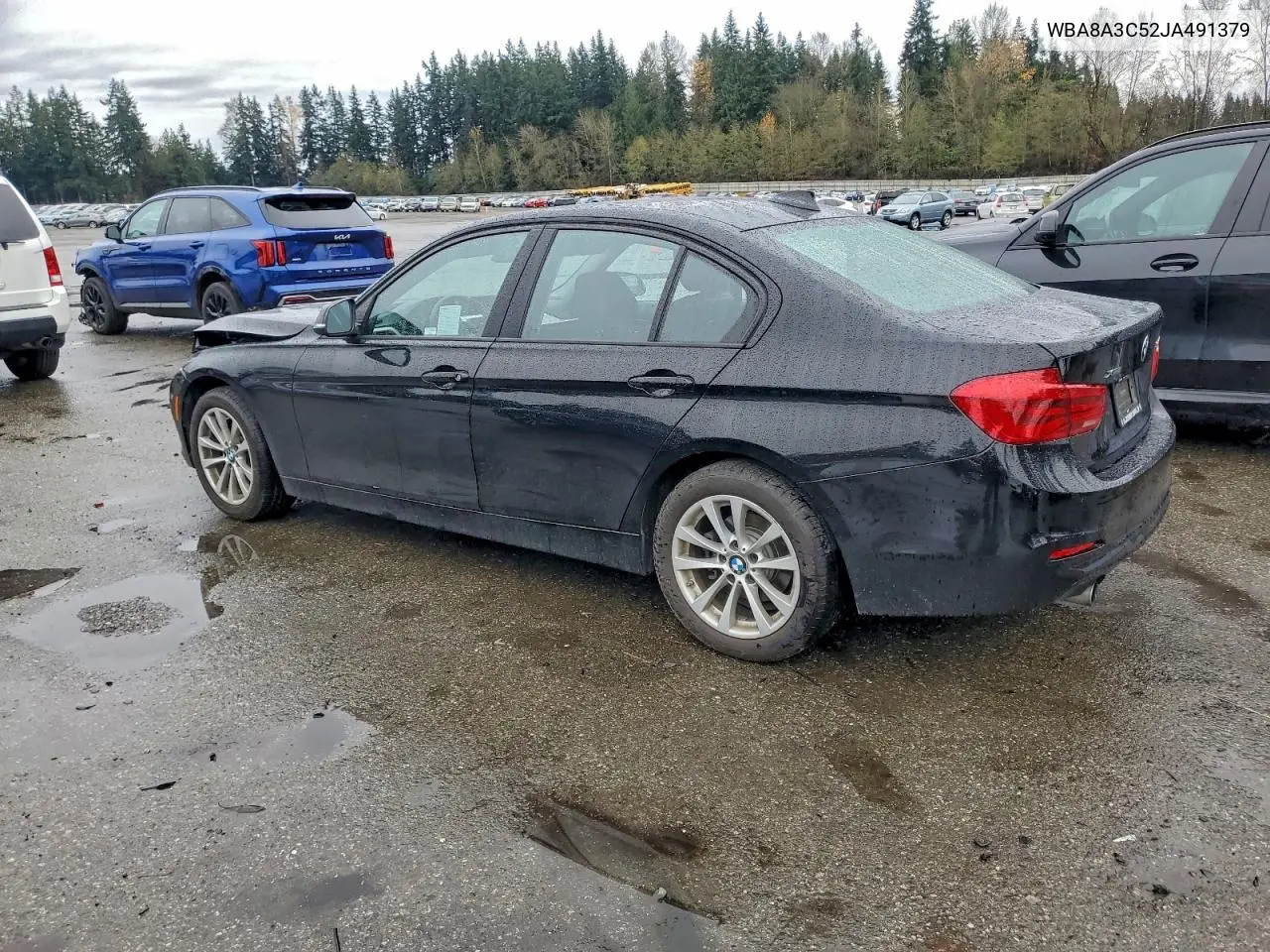 WBA8A3C52JA491379 2018 BMW 320 Xi
